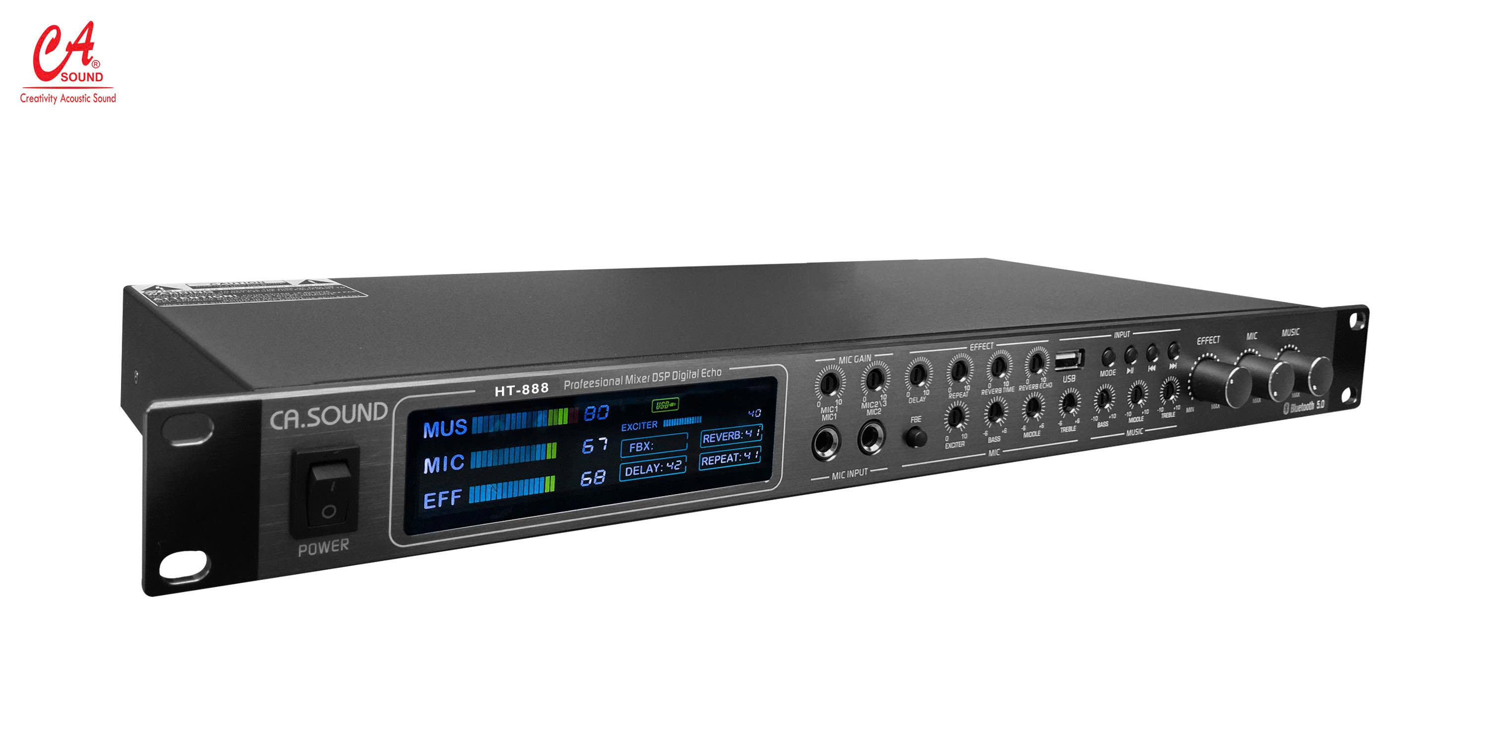 Vang cơ Casound DSP HT-888